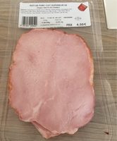 Roti de porc cuit supérieur x4