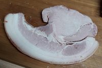 Côtes de porc cuites