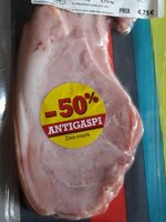 Côtes de porc