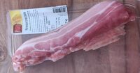 Poitrine de porc fumée 4 tranches