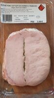 Roti de porc cuit sup aux herbes 4 tranches