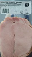 Roti de porc sup aux herbes
