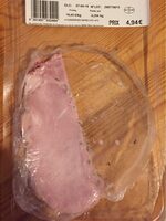 Roti de porc cuit sup aux herbes 4 tranches