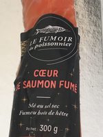 Coeur de saumon fume