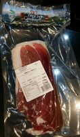 Jambon sec tranche x4