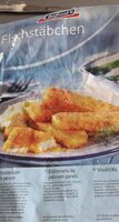 Bâtonnets de poisson panés