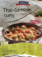 Thai gemüse curry