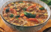 Potée de pois chiches a l’orientale