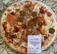 Thin Stonebaked American Style Sizzler 10”