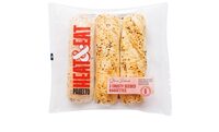 Heat and eat seeded baguette