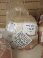 Boneless Wiltshire Ham Joint