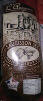 Saucisson sec aux noisettes