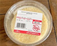 Grated Parmesan Cheese Imported