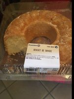 Biscuit de savoie