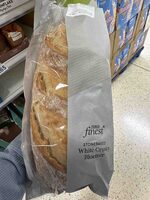 Tesco Finest Stonebaked White Crusty Bloomer