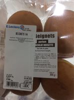 Beignets chocolat noisette