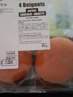 Beignets chocolat - noisette