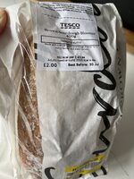 Brown sourdough bloomer