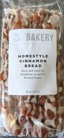 Homestyle Cinnamon Bread