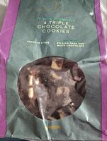 Triple Chocolate Cookies