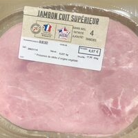 Jambon cuit superieur