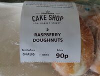 Raspberry Doughnuts