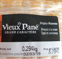 Vieux pané grand caractère
