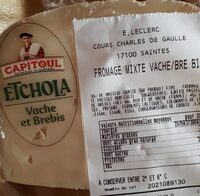 ETCHOLA vache et brebis