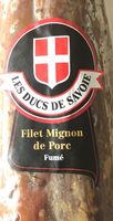 Filet mignon de porc fumé