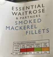 Smoked Mackerel Fillets