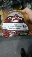 Poulet Cuit Fumé Prêt à Consommer