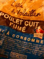 Poulet fumé
