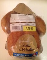 Poulet fume