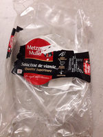 Saucisse de viande