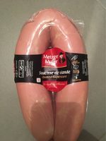 Saucisse de Viande