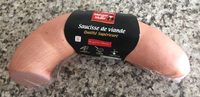 Saucisse de viande qualité supérieure demi-pièce