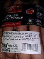 Knack d'Alsace