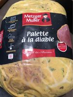 Palette a la diable