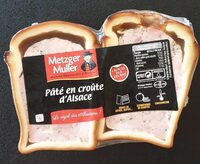 Pâté en croûte 6 tranches