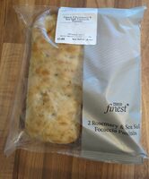 Rosemary & Sea Salt Focaccia Panini