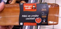 Pâté en croûte cocktail