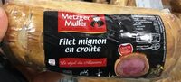 Filet mignon en croute