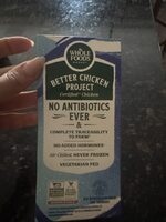 Better Chicken Project Certified Chicken