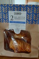 All butter croissants
