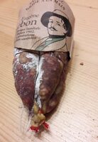 Saucisson sec bridé à la main
