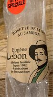 Rosette de lyon au jambon