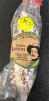 Saucisson sec au jambon