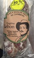 Saucisson sec au jambon