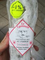 Saucisson sec au jambon