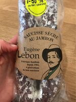 Saucisse sèche au jambon
